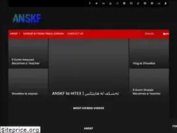 Sites similar to anskf.com