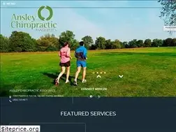 Sites similar to ansleychiropractic.com