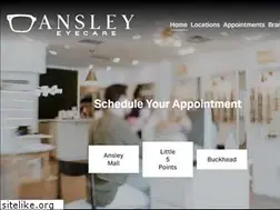 Sites similar to ansleyeyecare.com
