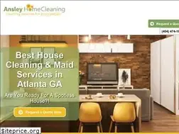 Sites similar to ansleyhomecleaning.com