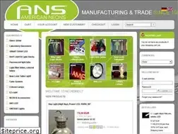 Sites similar to ansneon.com