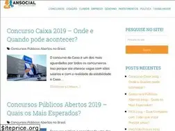 Sites similar to ansocial.com.br