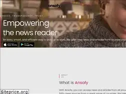 Sites similar to ansofy.com