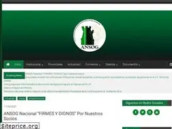 Sites similar to ansog.cl