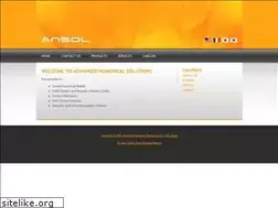 Sites similar to ansol.us