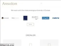 Sites similar to ansolon.com