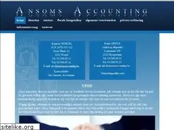 Sites similar to ansomsaccounting.be