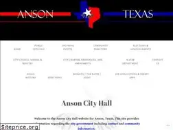 Sites similar to anson-tx.us