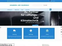 Sites similar to anson.ch