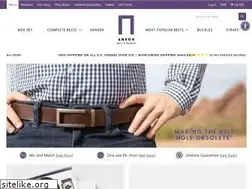 Sites similar to ansonbelt.com