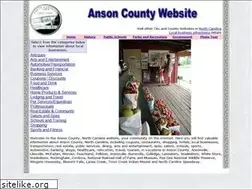 Sites similar to ansoncountywebsite.com