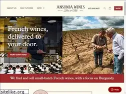 Sites similar to ansoniawines.com