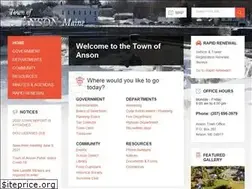 Sites similar to ansonmaine.town