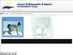 Sites similar to ansonphysiotherapy.com