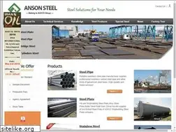 Sites similar to ansonsteels.com