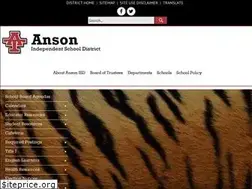 Sites similar to ansontigers.com