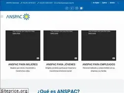 Sites similar to anspac.org.mx