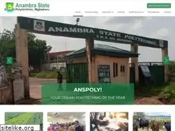 Sites similar to anspoly.edu.ng