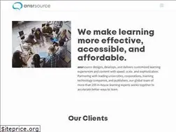 Sites similar to ansrsource.com