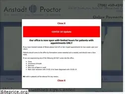 Sites similar to anstadtproctoreyecare.com