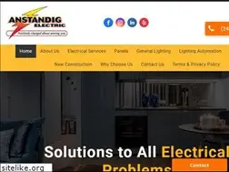 Sites similar to anstandigelectric.com