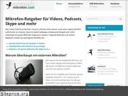 Sites similar to ansteckmikrofon.com