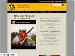 Sites similar to ansteorra.org