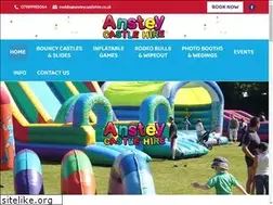 Sites similar to ansteycastlehire.co.uk
