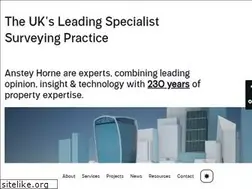 Sites similar to ansteyhorne.co.uk