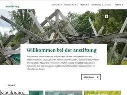 Sites similar to anstiftung.de