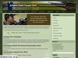 Sites similar to anstonftc.co.uk