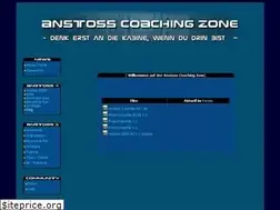 Sites similar to anstoss-zone.de