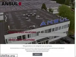 Sites similar to ansul.be