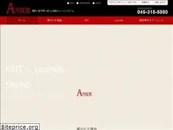 Sites similar to ansur-hiit.com