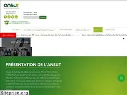 Sites similar to ansut.ci