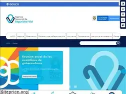 Sites similar to ansv.gov.co