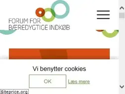 Sites similar to ansvarligeindkob.dk