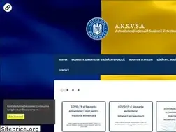 Sites similar to ansvsa.ro