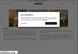 Sites similar to answear.ua