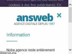Sites similar to answeb.net