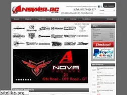 Sites similar to answer-rc.com