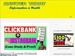 Sites similar to answer-today.com