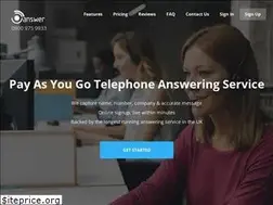 Sites similar to answer.co.uk