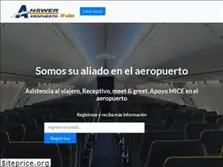 Sites similar to answeraeropuerto.com