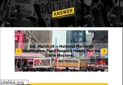 Sites similar to answercoalition.org
