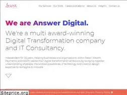 Sites similar to answerdigital.com