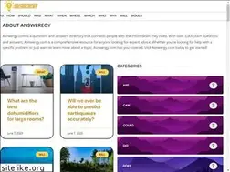 Sites similar to answeregy.com