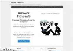 Sites similar to answerfitness.com