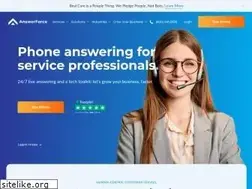 Sites similar to answerforce.com