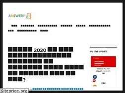 Sites similar to answerhub.in